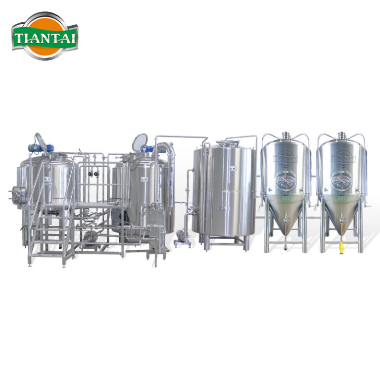 Equipo de cervecería 800L