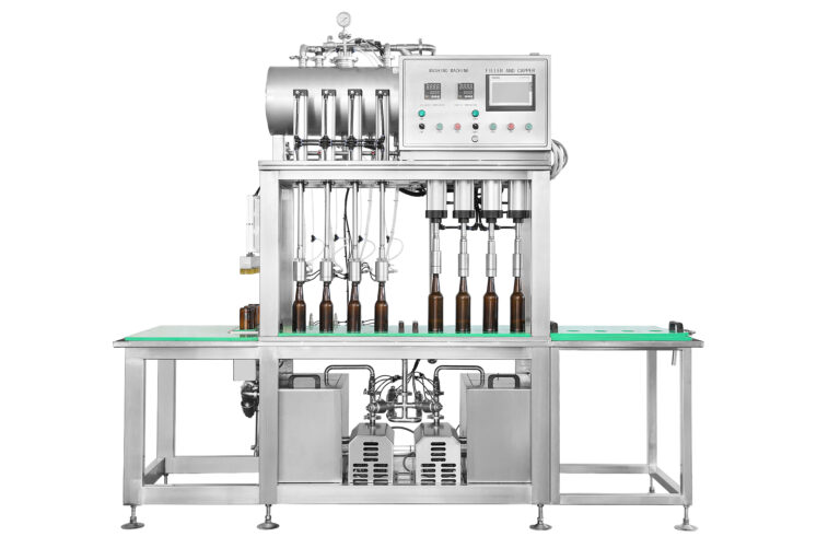 Beer bottling machine