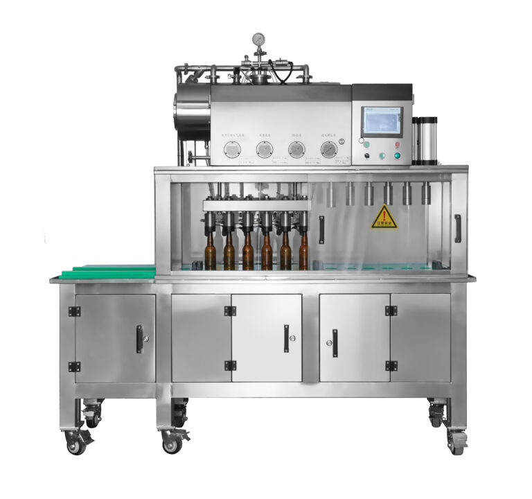 Beer bottling machine
