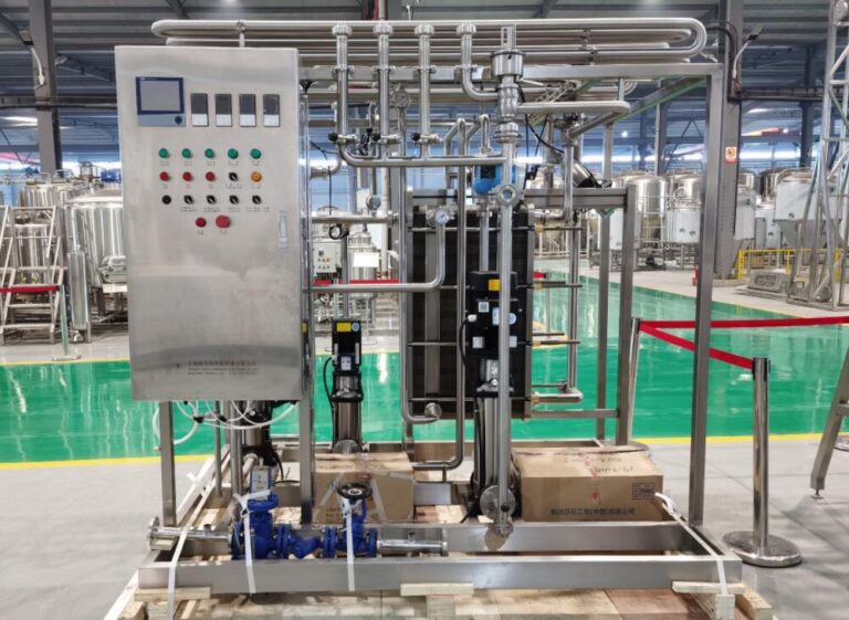 flash pasteurizer