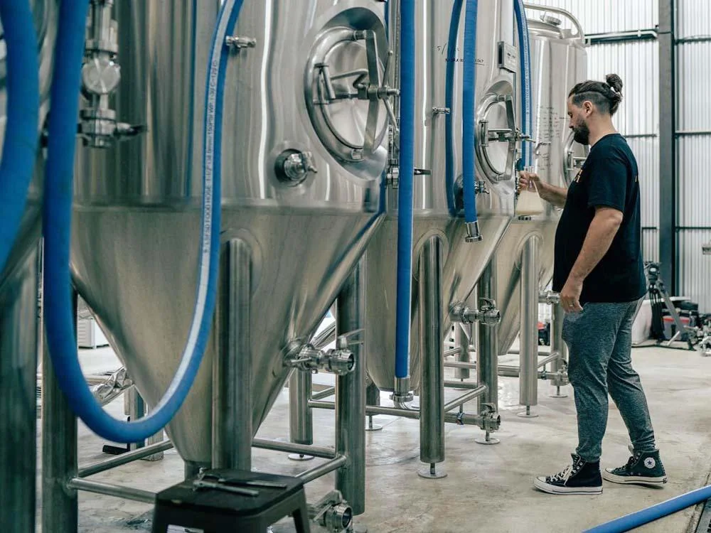 Cuves de fermentation