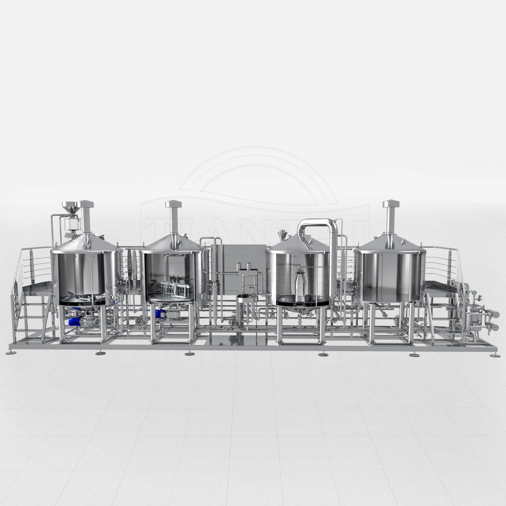 1000L 4 Vessels Brewery Equipment