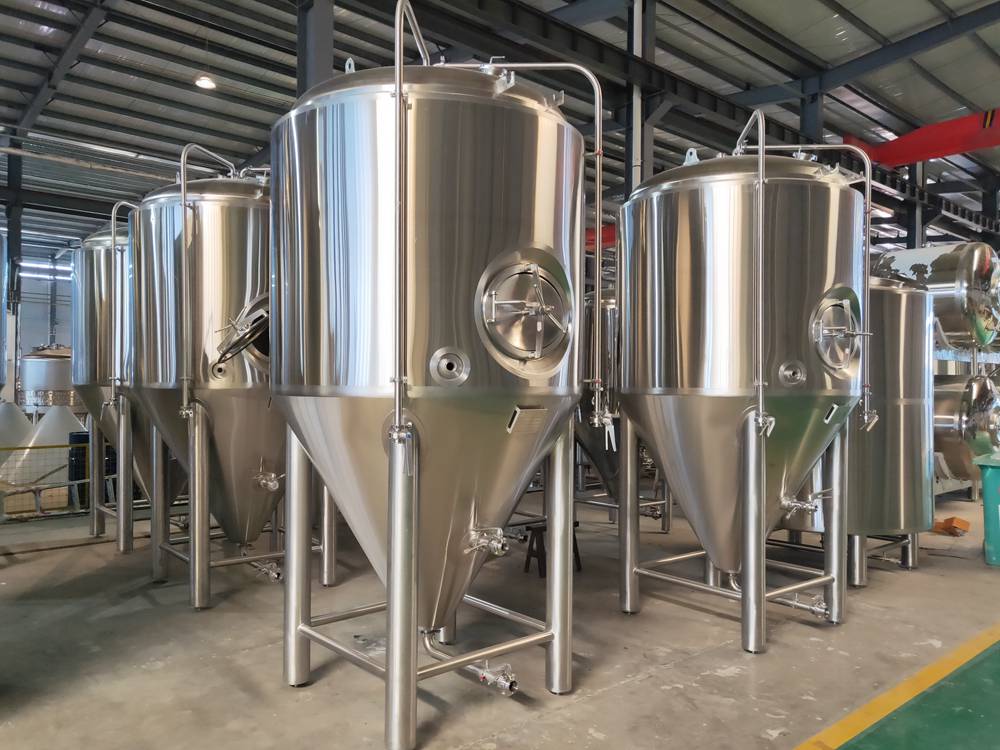 Fermentador de cerveza de 1000L