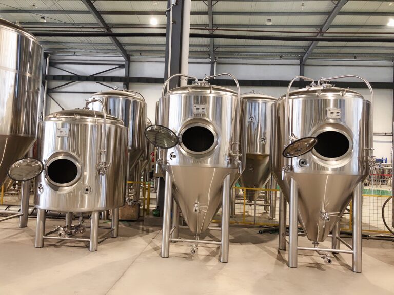 1200L beer fermenter 2