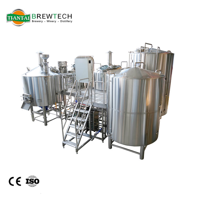 Equipamiento para cervecerías