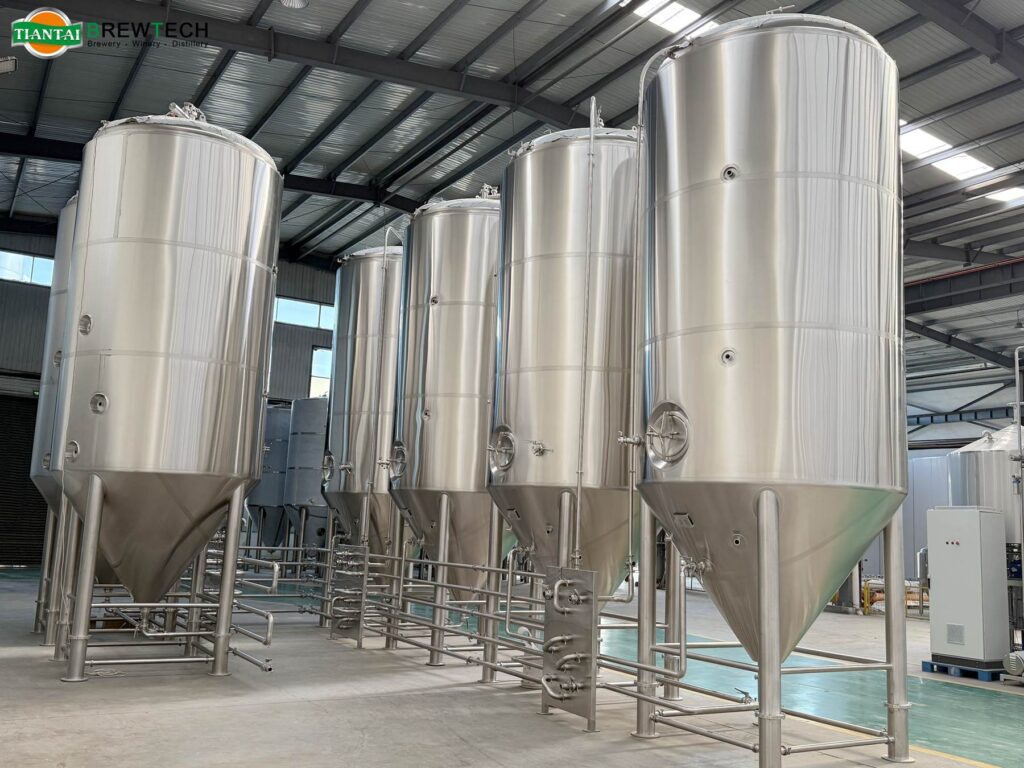 Beer fermentation tank