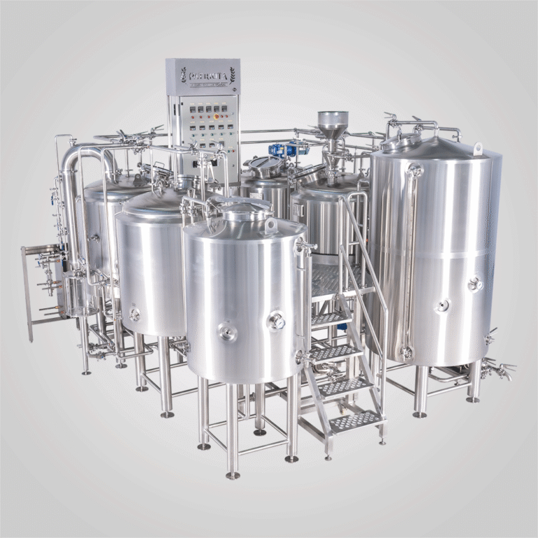 600L Four Vessel Brewhouse System