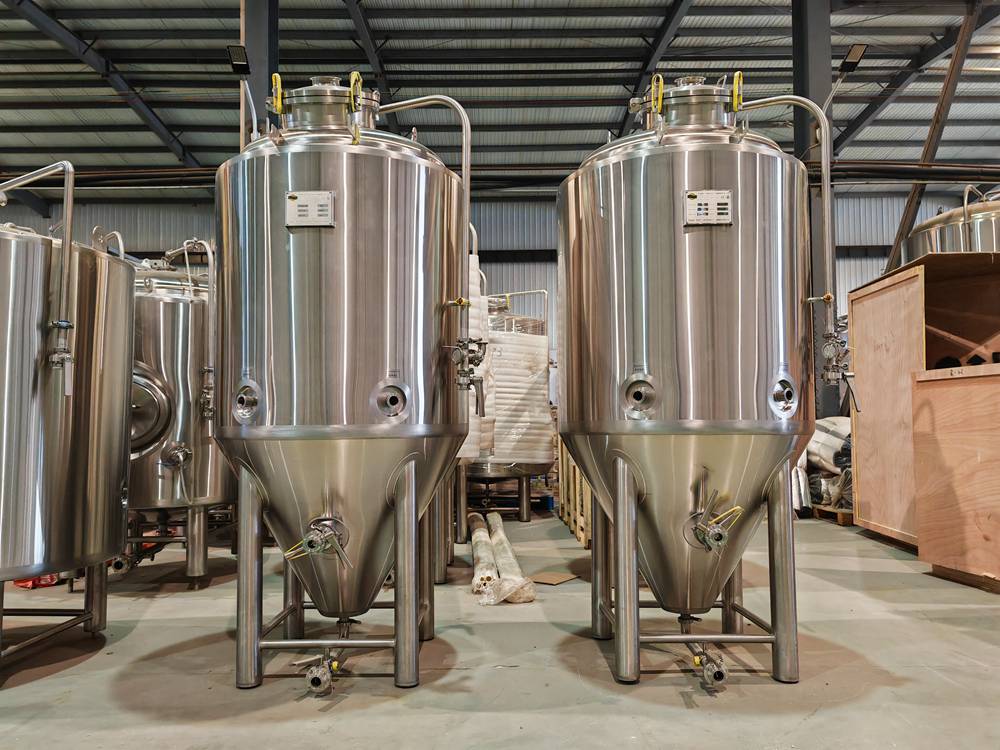 Fermentador de cerveza 600L