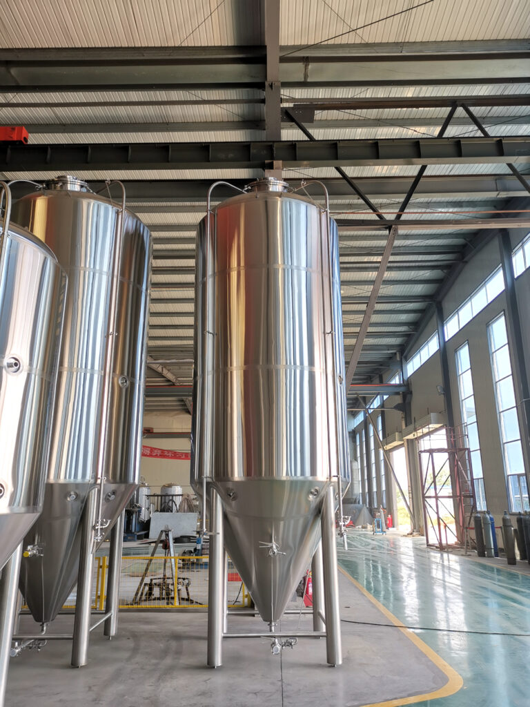Beer fermentation tank