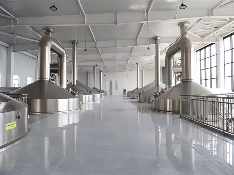 100.000 hl/año Equipo de cervecería