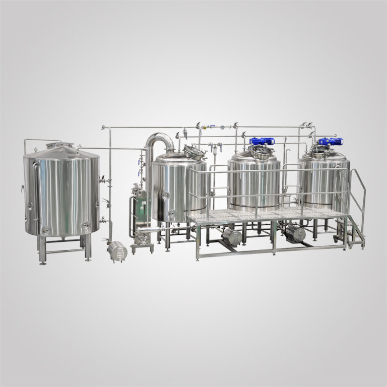 500L Three Vessel Brewhouse System