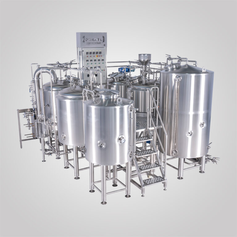 600L Four Vessel Brewhouse System