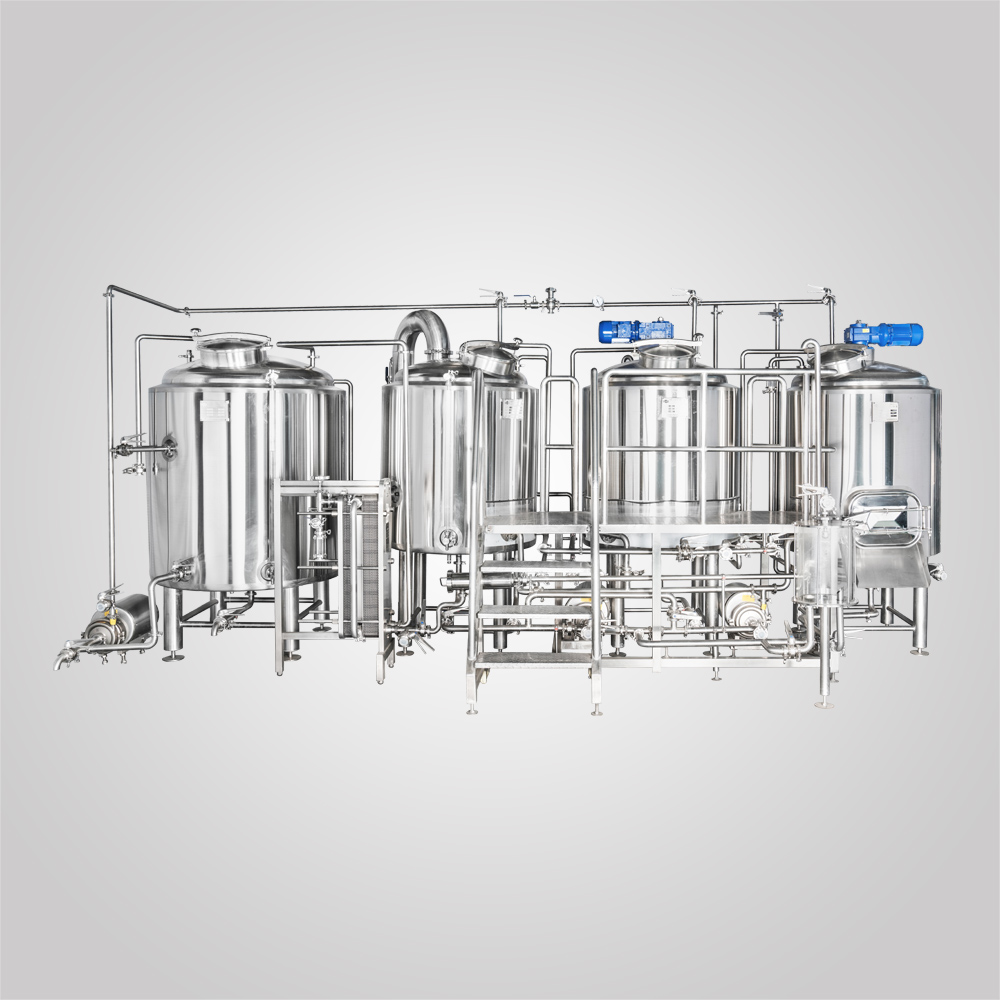 200L Three Vessel Brewhouse System
