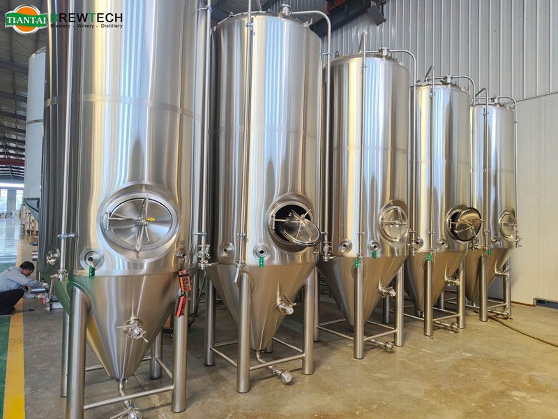 Unitank vs Fermentador