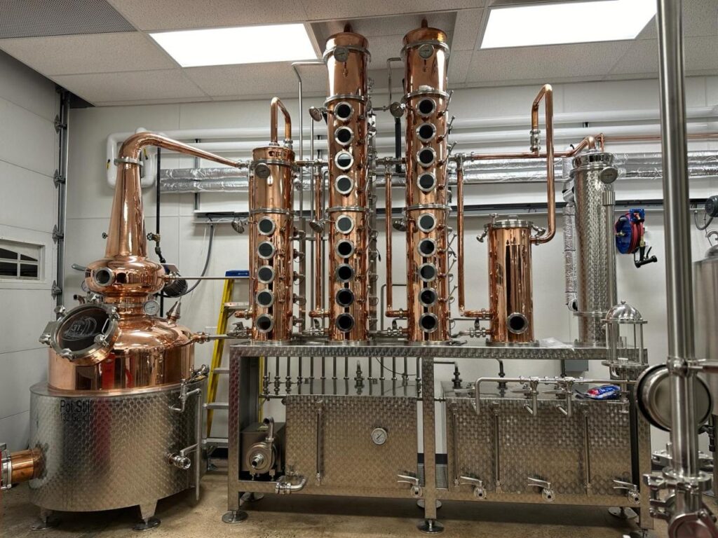 Proyecto de destilería 500L
