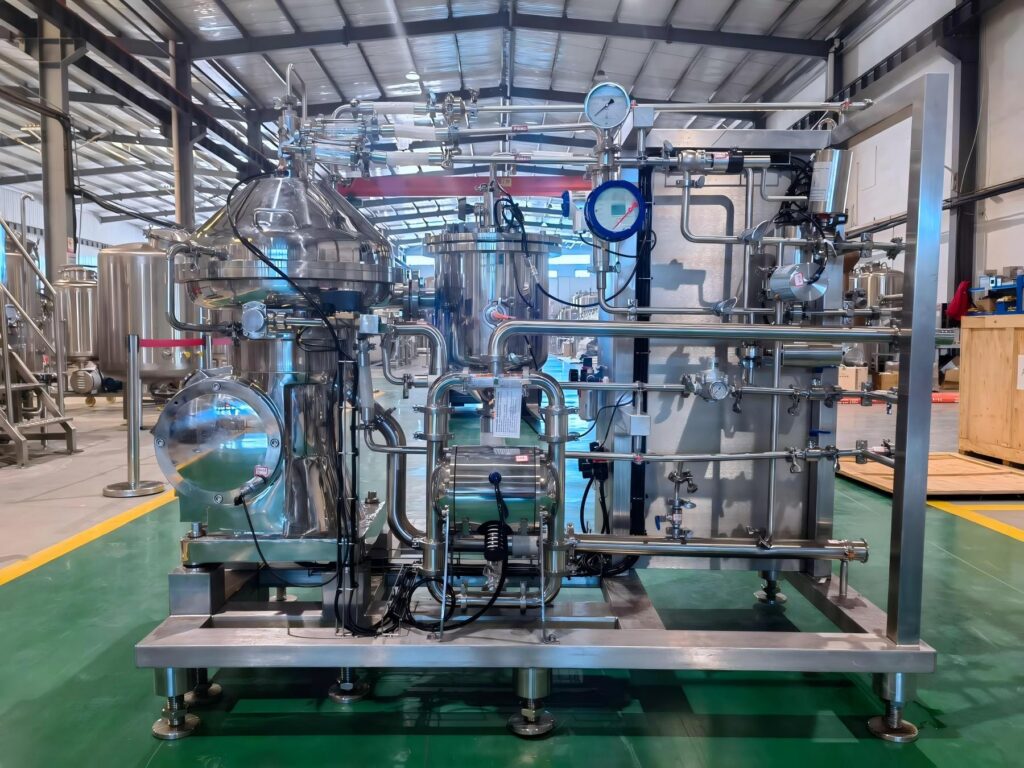 Beer Centrifugal Separator
