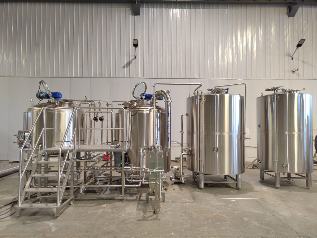 Two Vessel Brewhouse