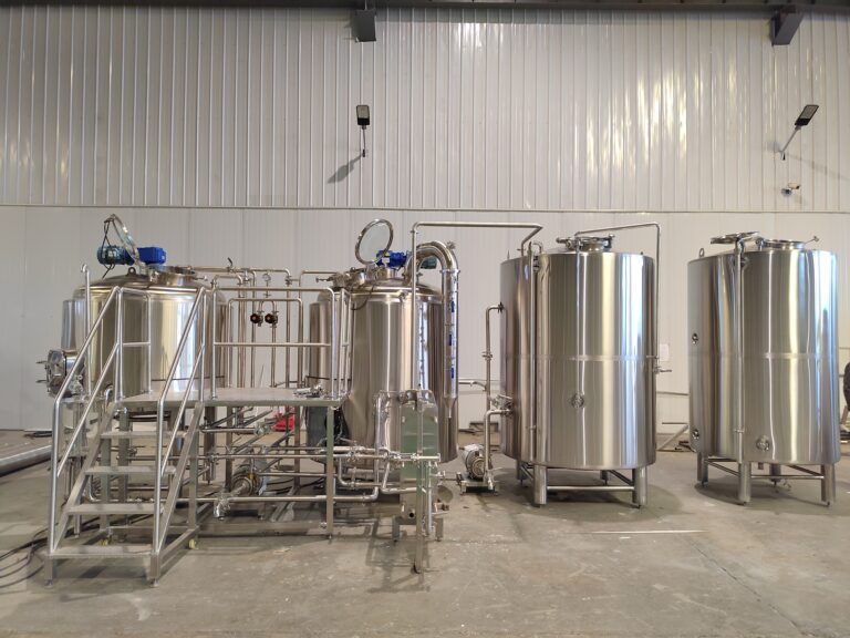 Two Vessel Brewhouse