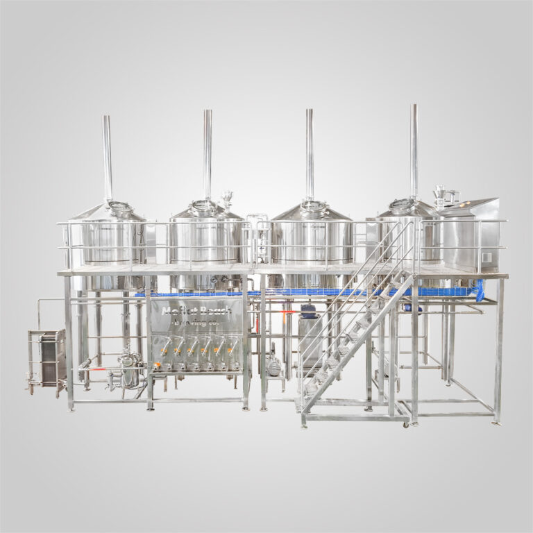 3000L four vessel brewhouse