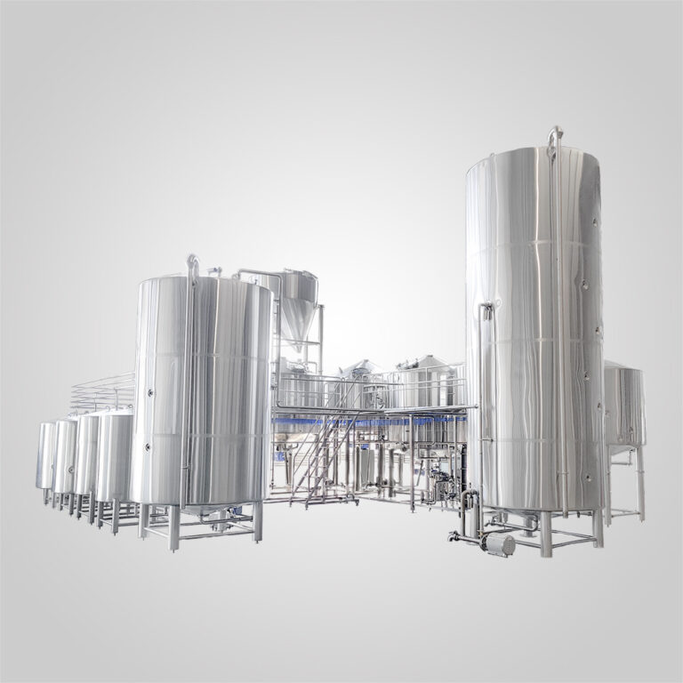 5000L Four Vessel Brewhouse