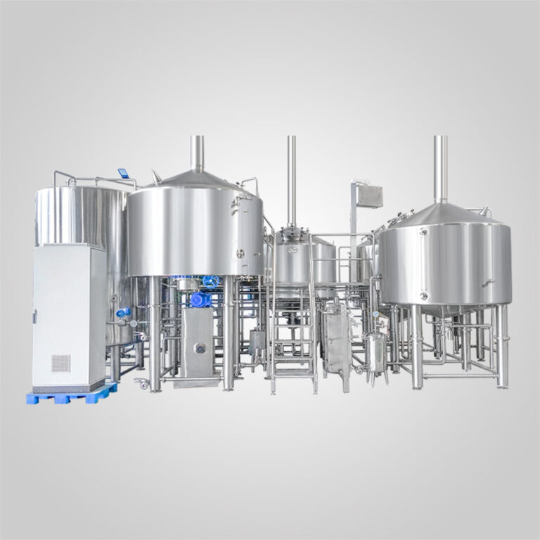 3500L four vessel brewhouse