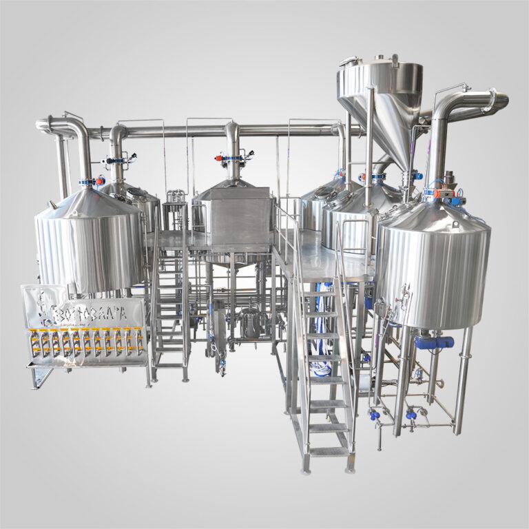 5000L Four Vessel Brewhouse