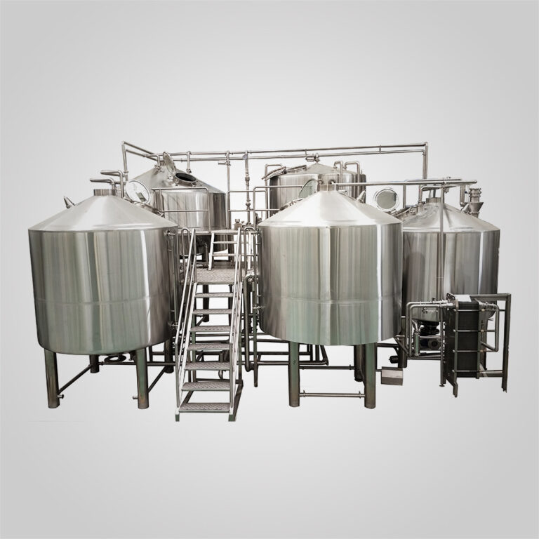 4000L Four Vessel Brewhouse