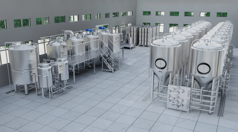 beer brewery equipment