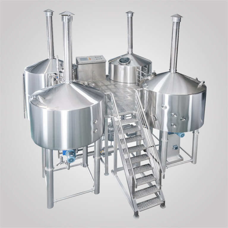 Three Vessel Brewhouse