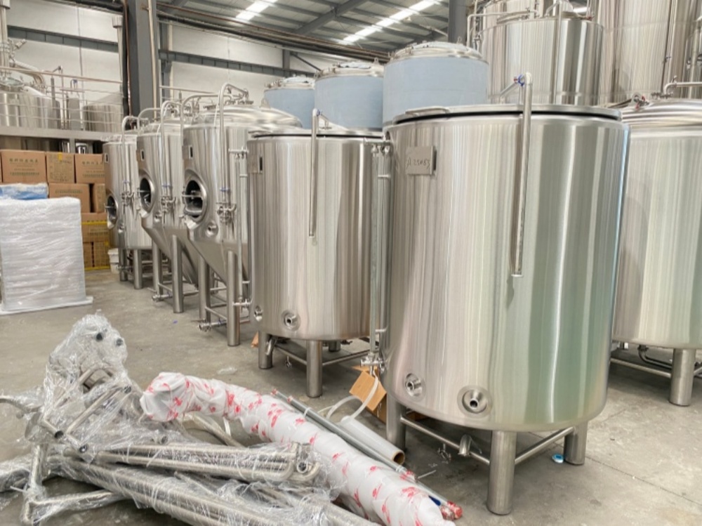 1000L kombucha brewing equipment fermenter