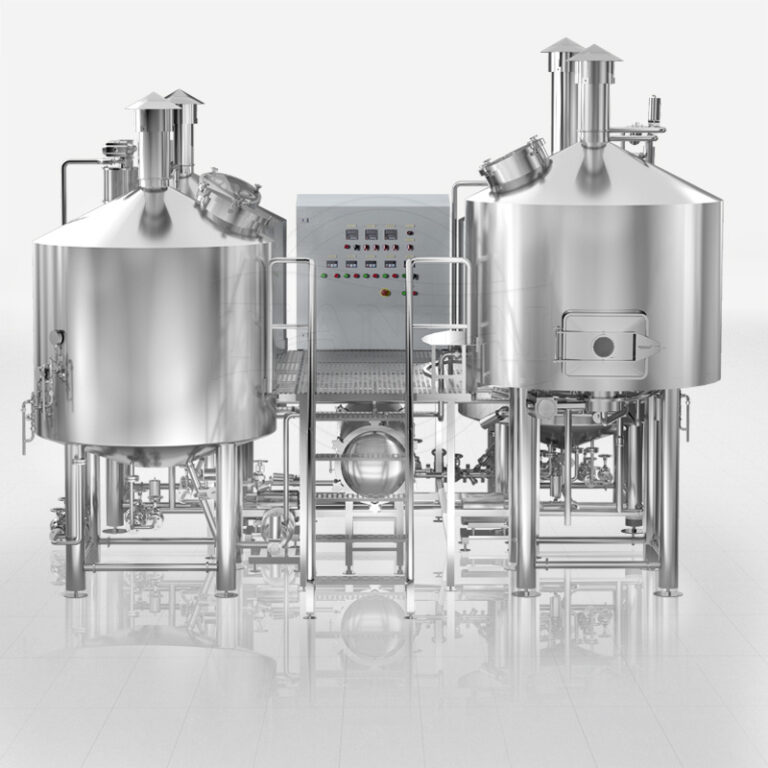 1500L Four Vessel Brewery Equipment