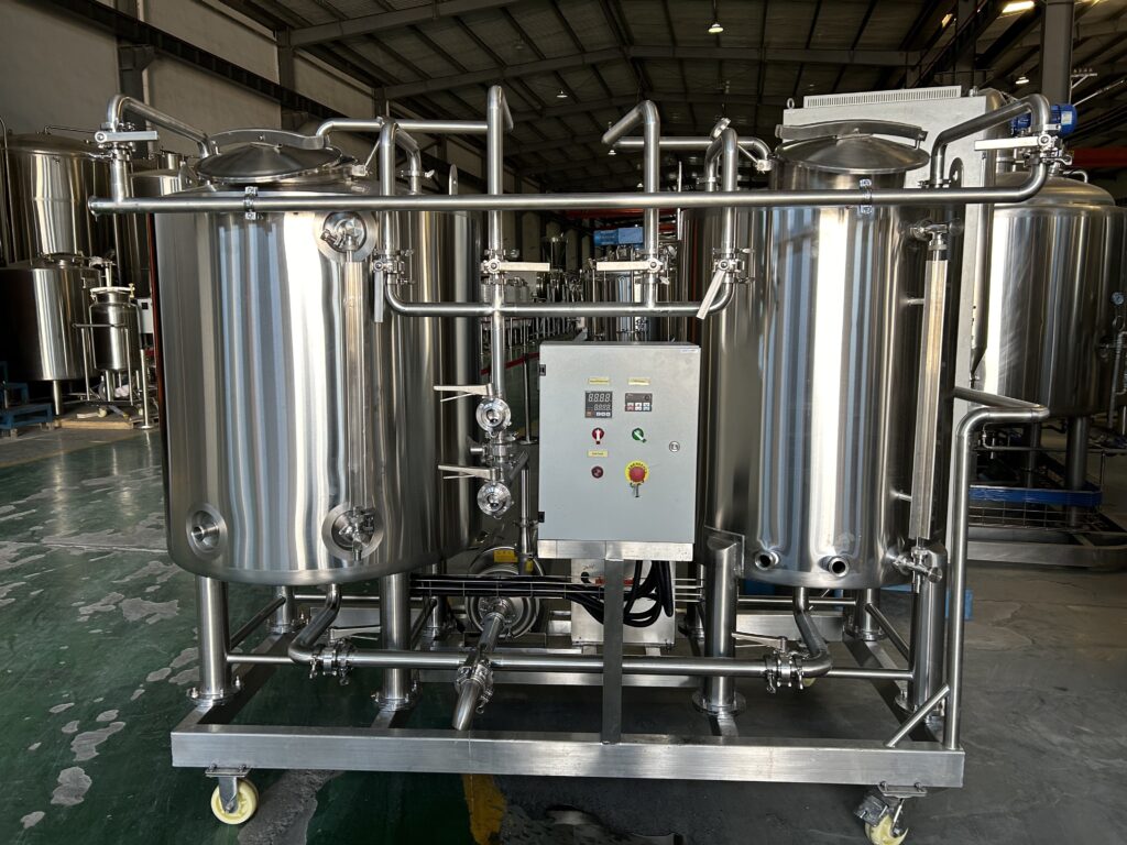 400L CIP system