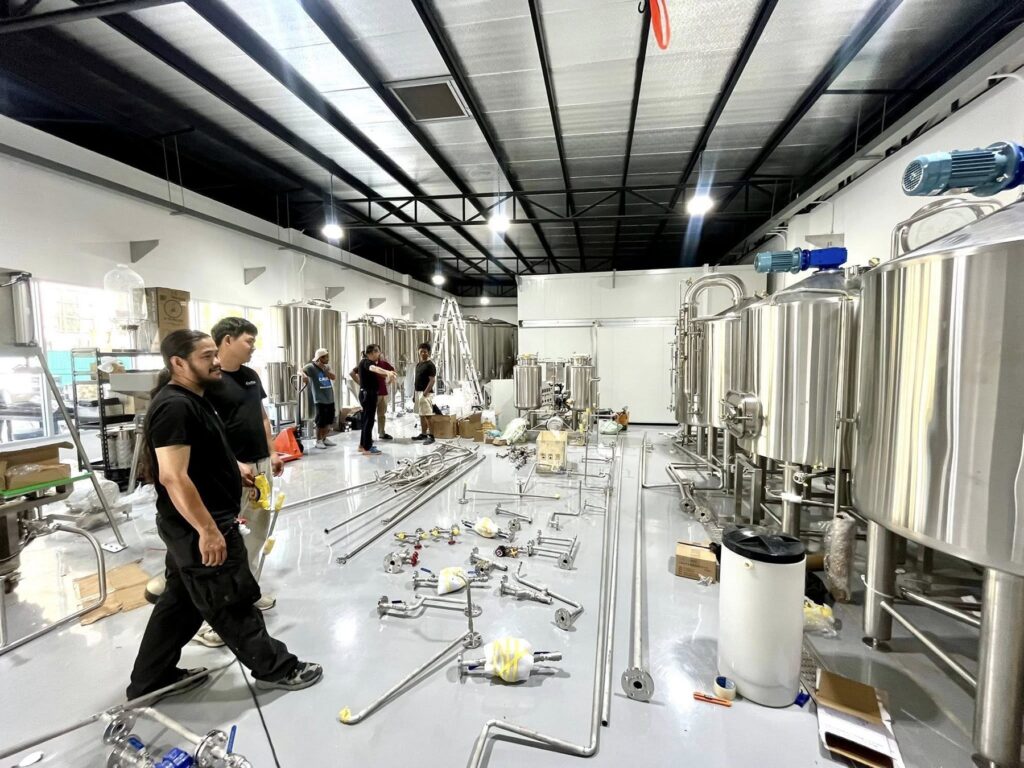600L brewery equipment 9 1
