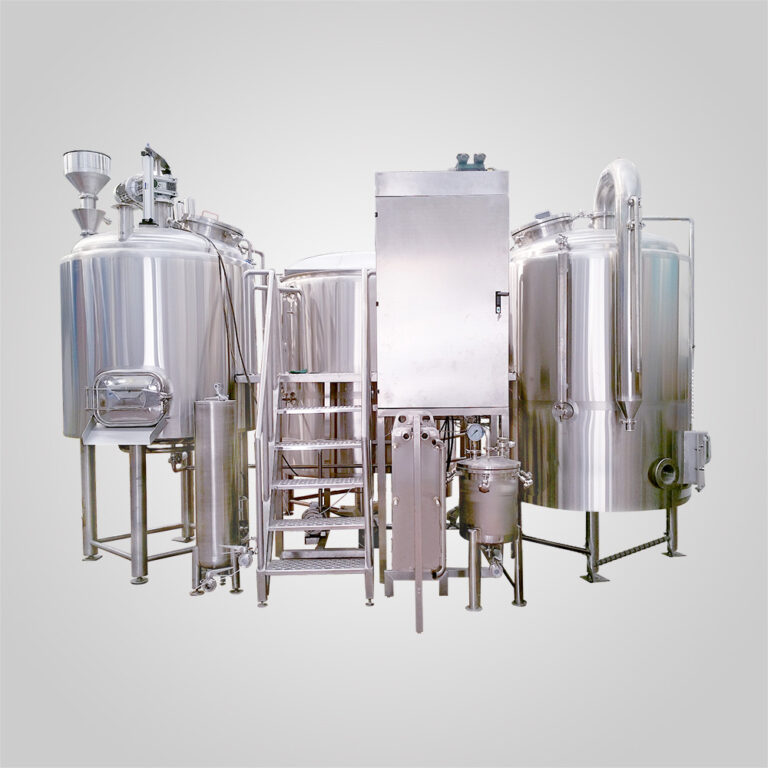 1000L three vessel brewery equipment