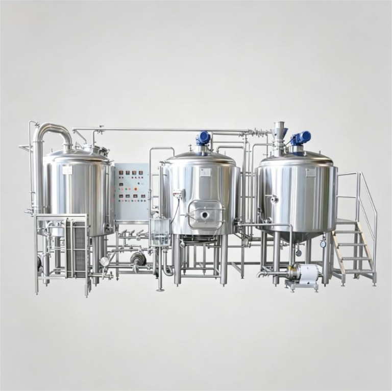 600L Brewery Equipment-Professional Brewhouse for Craft Breweries Targeting High-Growth Market