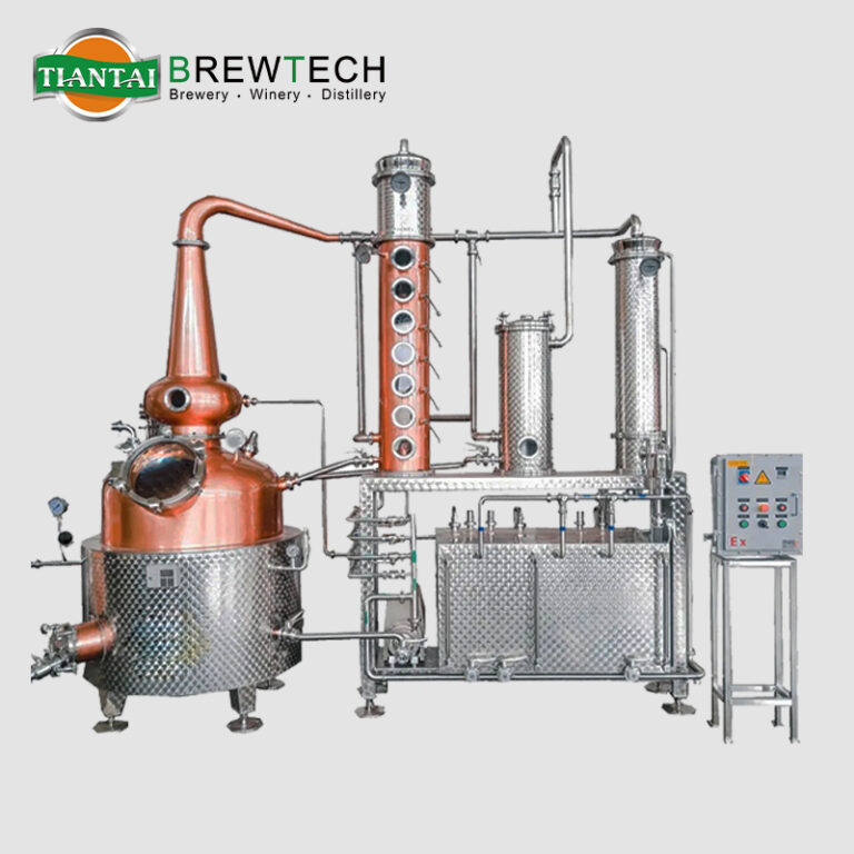 1000L Distillery Equipment | Turnkey Distillation Systems for Whiskey, Vodka, Brandy & Rum