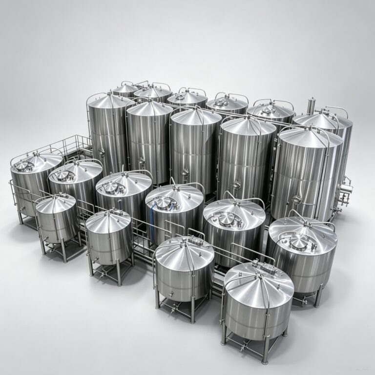 5000L Kombucha Brewing Equipment