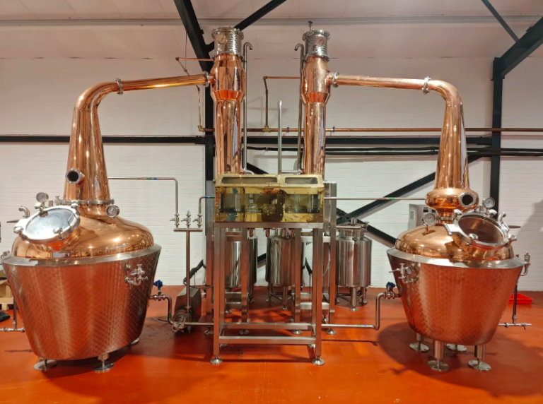 500L distillery equipment