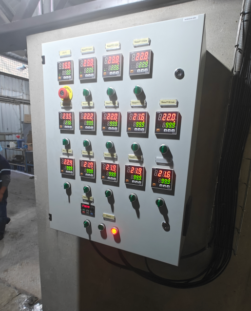 500L rum distillery control