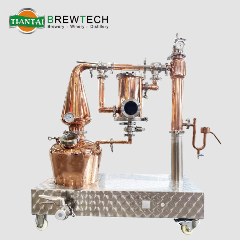 50L Distillation Equipment/Copper Pot Still & Column Still