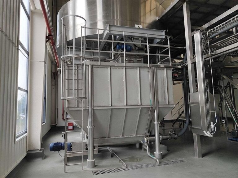 Automatic Spent Grain Removal System