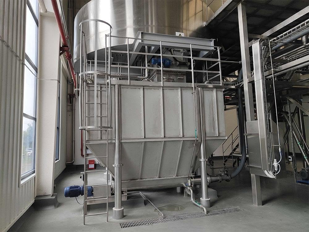Automatic Spent Grain Removal System