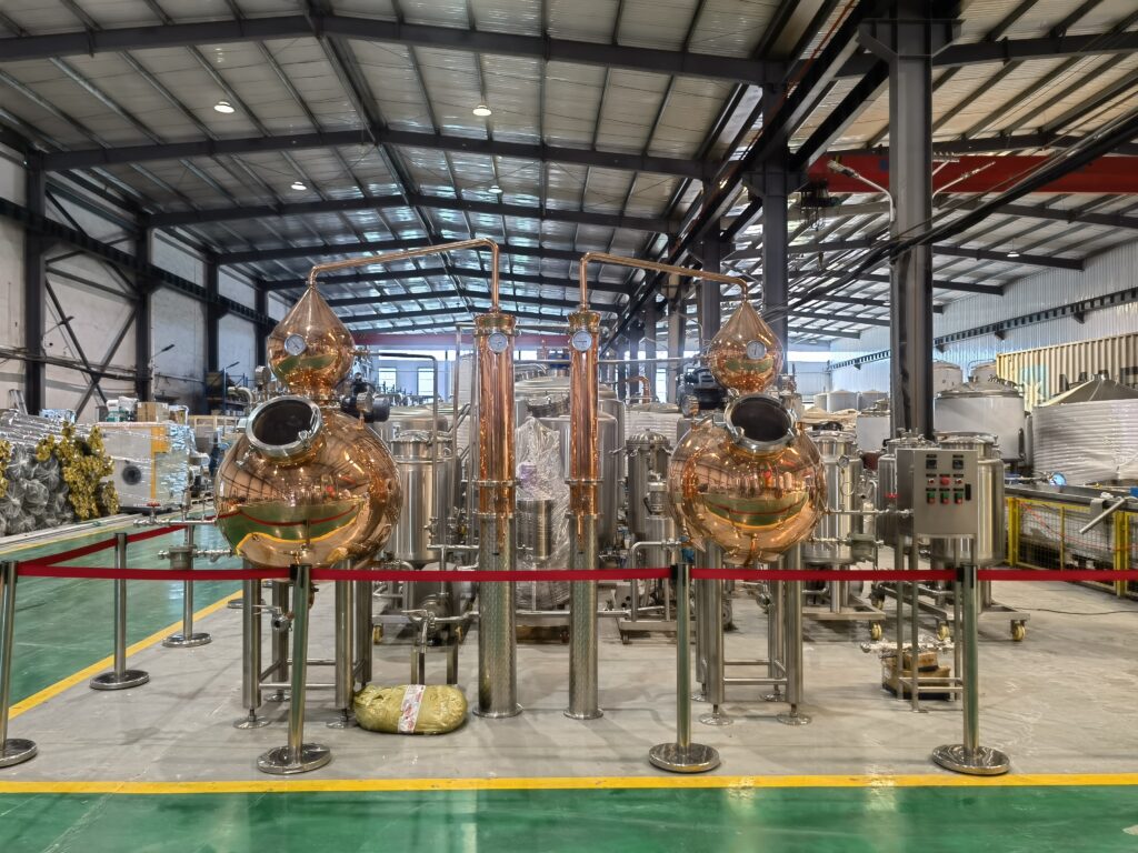 Two-Pot Distillation System
