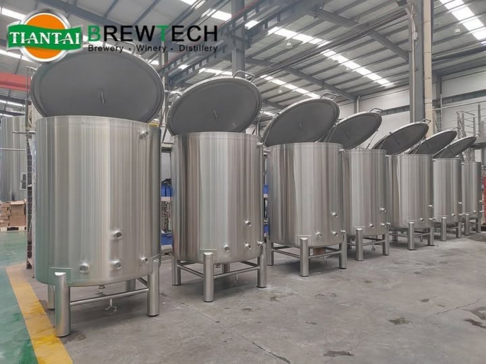kombucha fermentation tanks