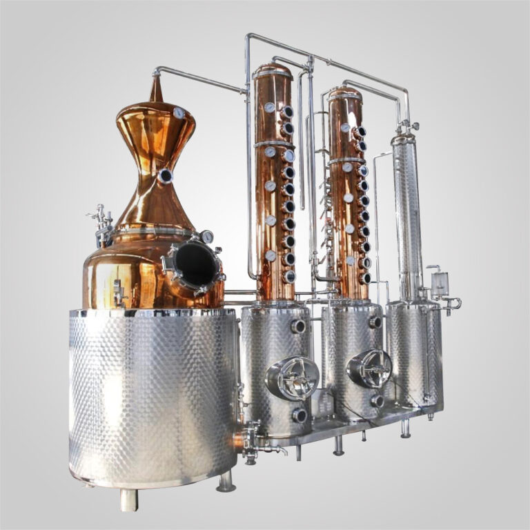 1500L Distillery Equipment | Turnkey Distillation Systems for Whiskey, Vodka, Brandy & Rum
