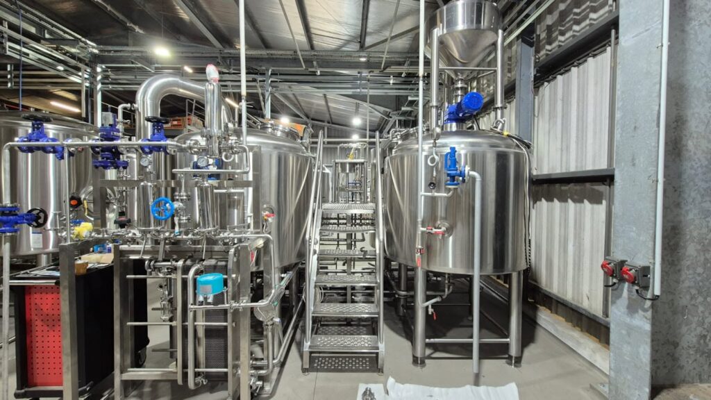 Wort Oxygenation System