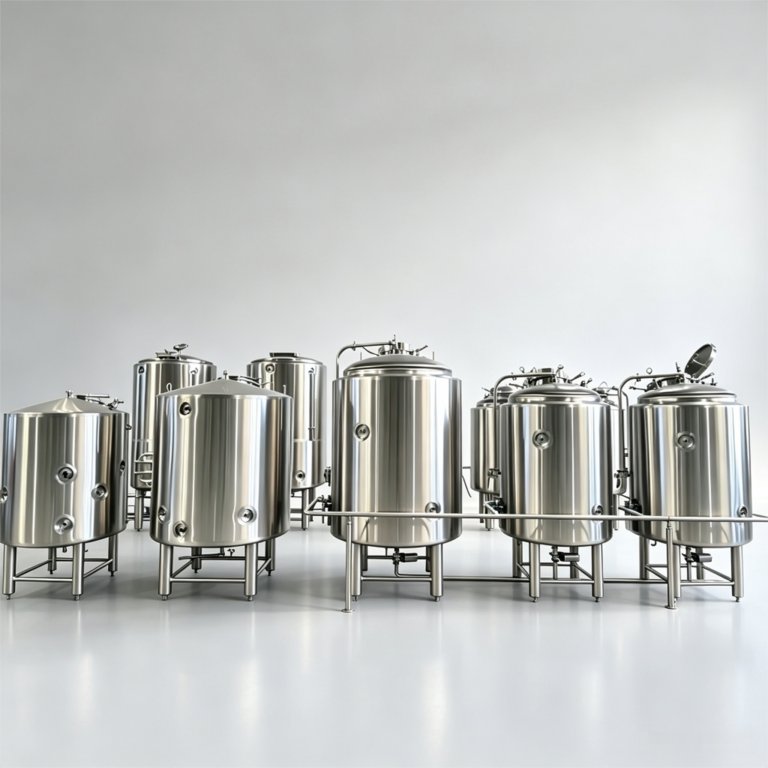 500L Kombuch Brewing Equipment