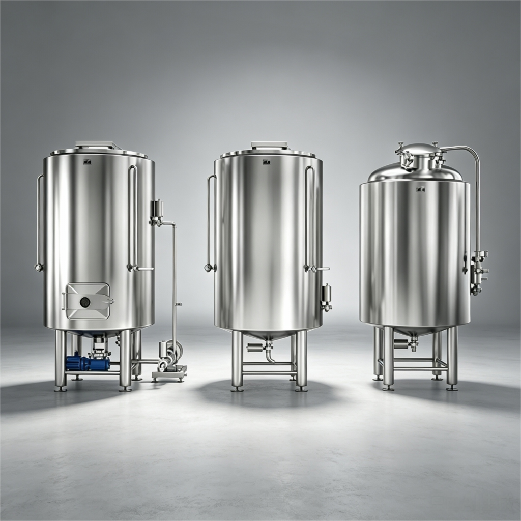 300L Kombucha Brewing Equipment