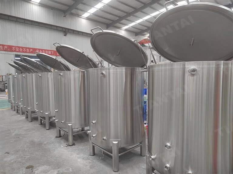 Kombucha fermentation tank