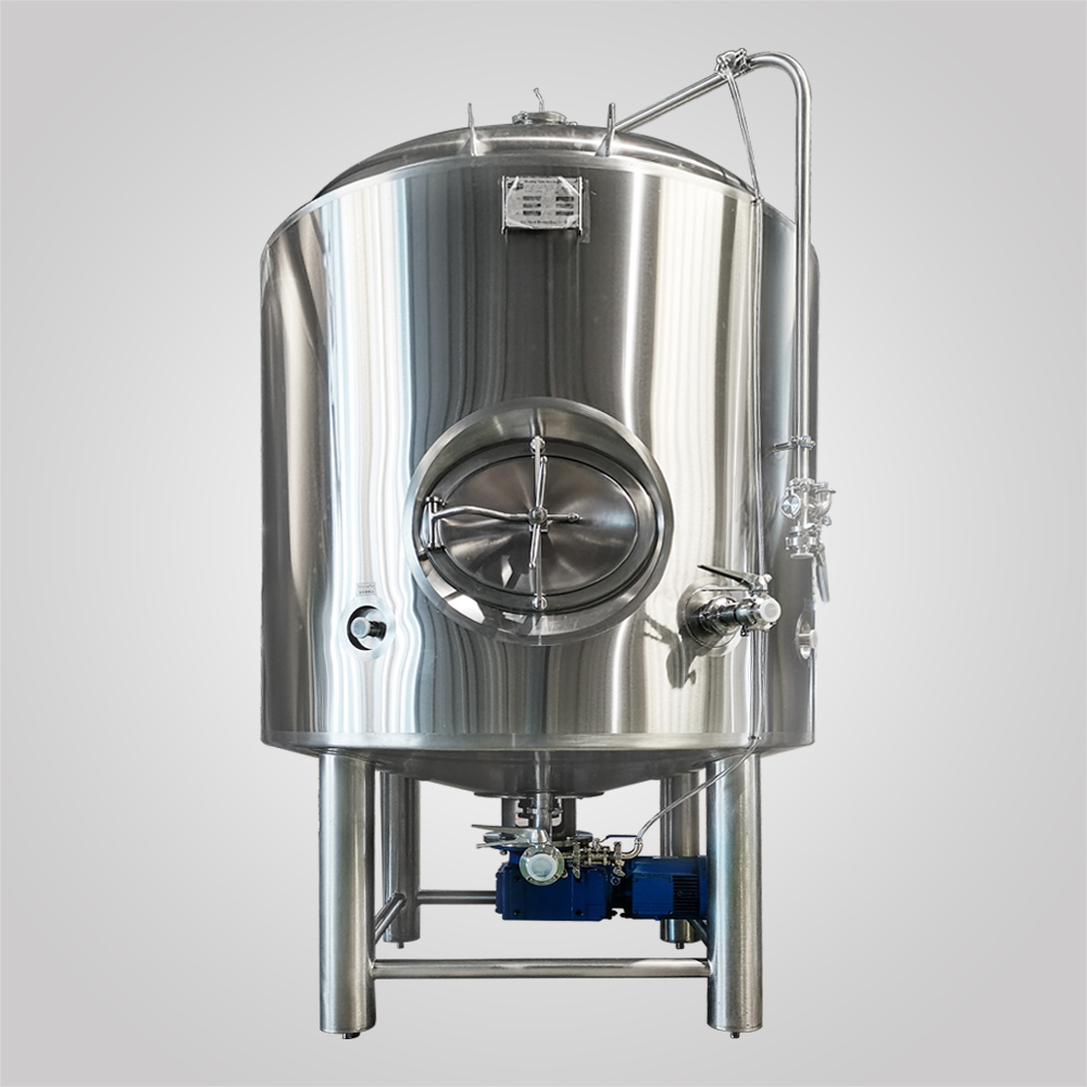 Depósito de cerveza brillante